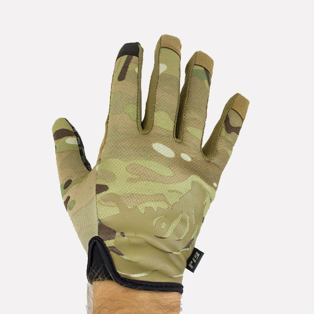 New PIG Delta FDT Gloves - Multicam Black • Chase Tactical