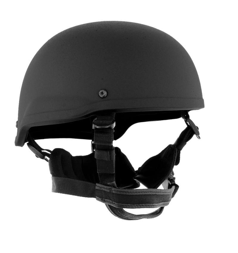 STRIKER High Performance Level IIIA Mid Cut Ballistic Helmet