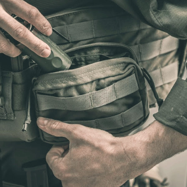 #1 Best Horizontal Utility Pouch • Chase Tactical