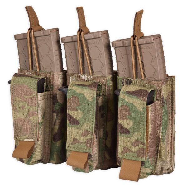 Triple Kangaroo 5.56mm + Pistol Mag Pouch • Chase Tactical