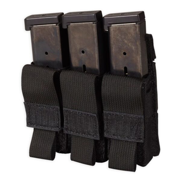 Chase Tactical Triple Pistol Mag Pouch • Chase Tactical