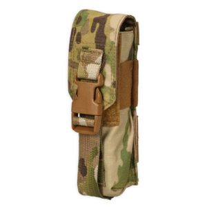 Large Flashlight/Suppressor Pouch - MOLLE • Chase Tactical