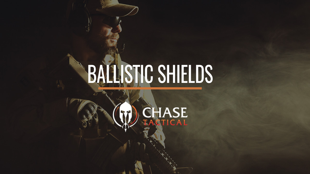 Chase Tactical Bellfire LTS Level IIIA Ballistic Shield
