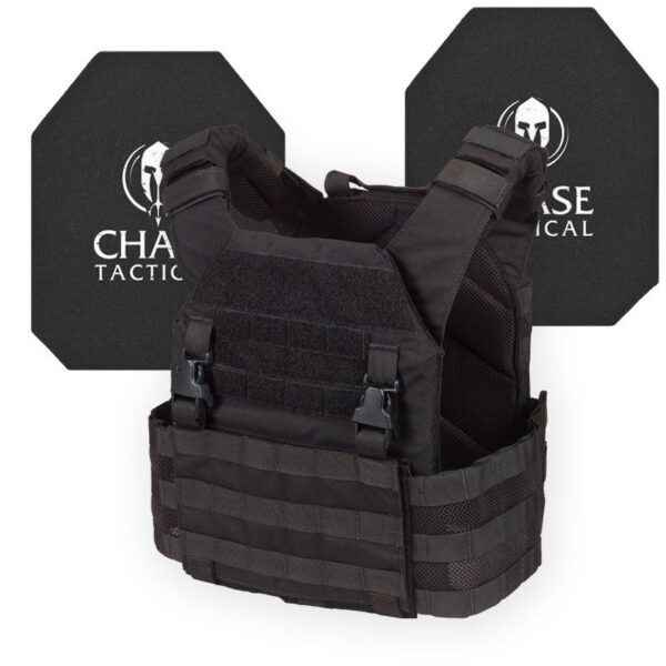 Chase Tactical LOPC Active Shooter Kit With Level IV Plates - Battle-Tested Tactical Gear