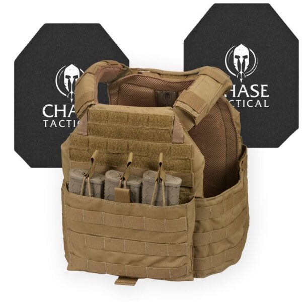 Chase Tactical MEAC Active Shooter Kit With Level IV Plates - Battle-Tested Tactical Gear