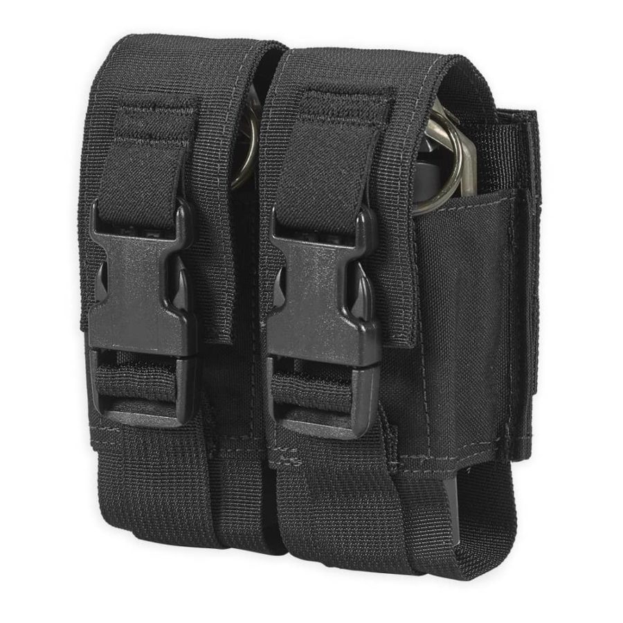 Adjustable Double FlashBang Pouch • Chase Tactical