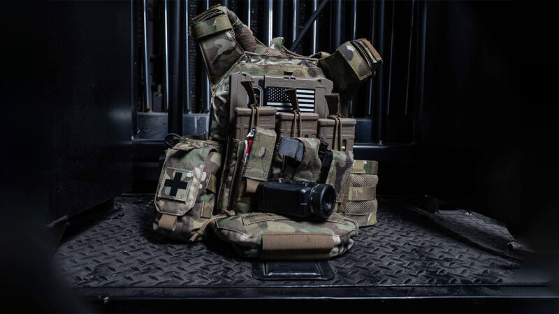 Tactical Gear Plate Carrier