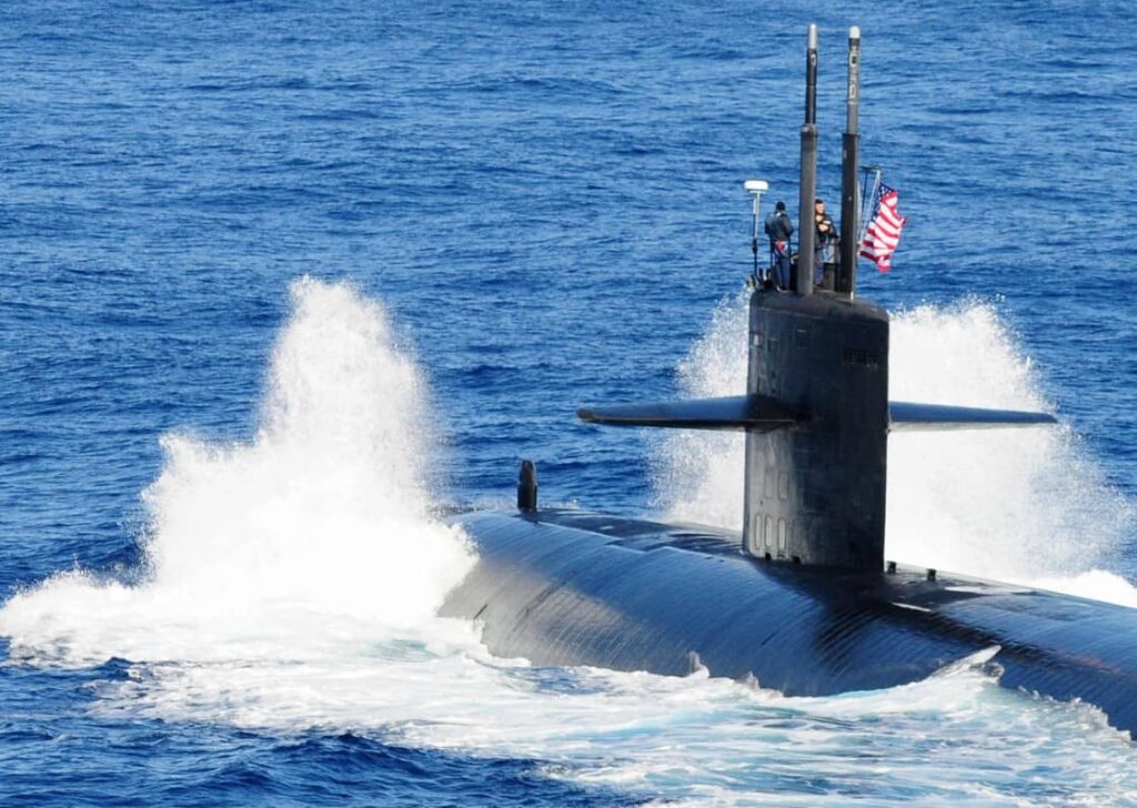 Navy Submarine