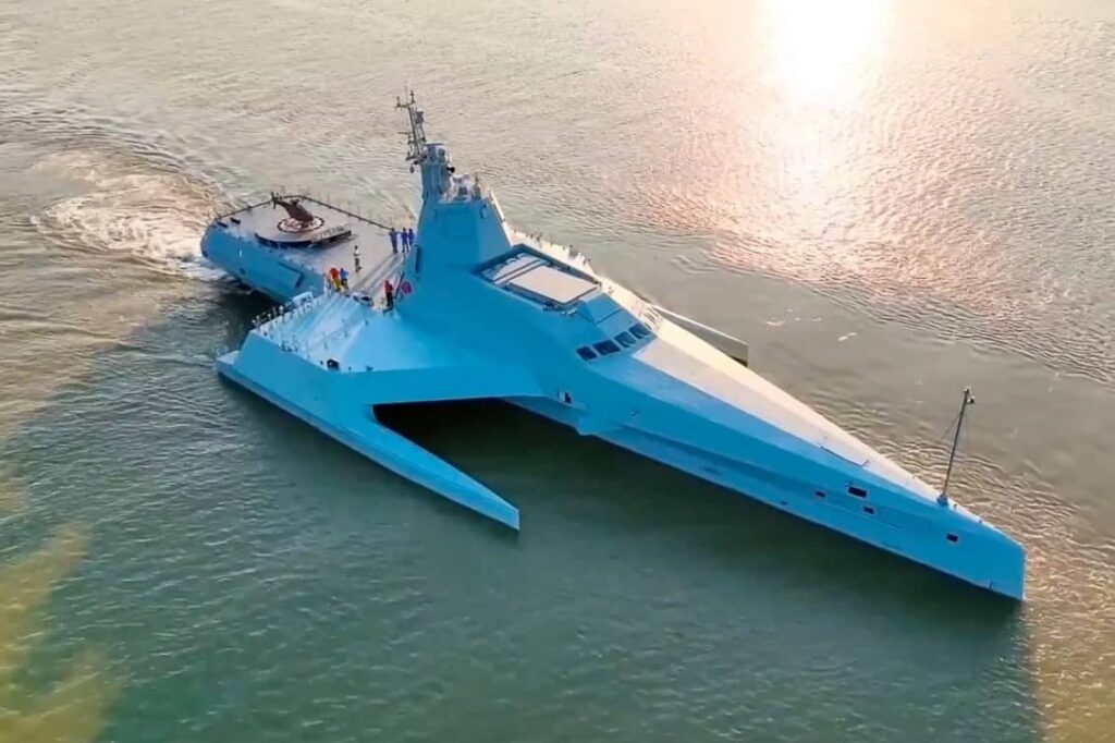 Drone Warship