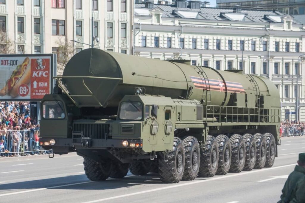 Russia IRBM