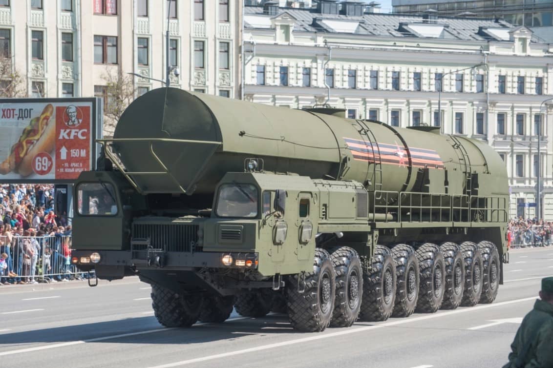 Russia Irbm