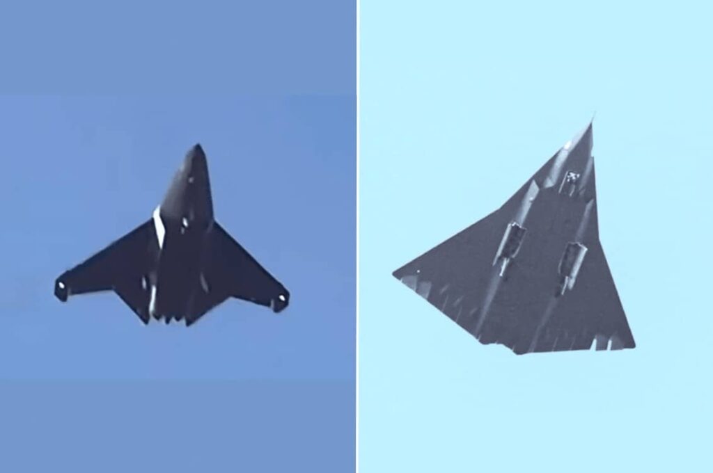 China Unveils Sixth-Generation Fighter Aircraft