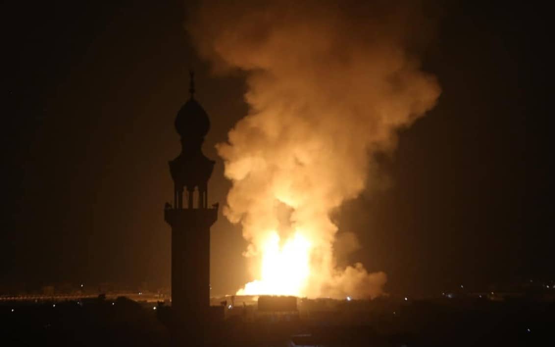 Airstrike Hit Hamas